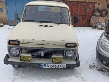 Авто ВАЗ 2121 1987 № 8444780