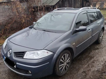 Авто Renault Megane 2007 № 8444814