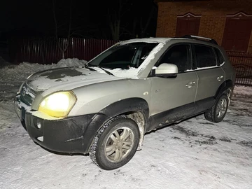 Авто Hyundai Tucson 2007 № 8444830