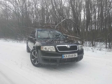 Авто Skoda Superb 2008 № 8444832