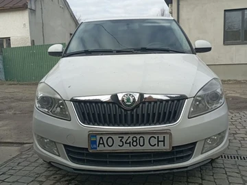 Авто Skoda Fabia 2012 № 8444860