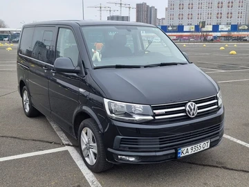 Авто Volkswagen Multivan 2016 № 8444863