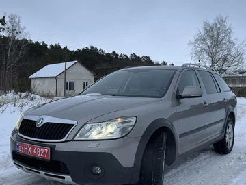Авто Skoda Octavia Scout 2012 № 8444880