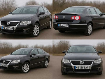Авто Volkswagen Passat Sedan 2009 № 8444885
