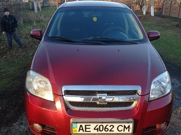 Авто Chevrolet Aveo 2008 № 8444928