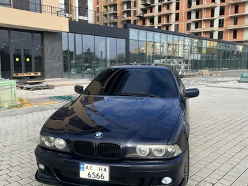 Авто BMW 5 Серия 2001 № 8444934