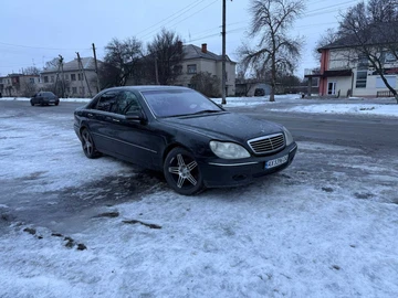 Авто Mercedes 500 1999 № 8444948