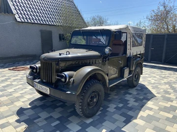 Авто ГАЗ 69 1970 № 8444955