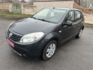 Авто Dacia Sandero 2009 № 8445008