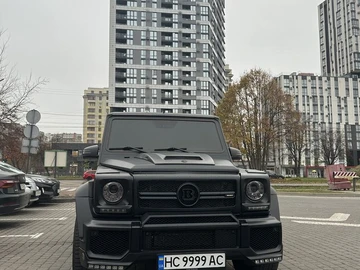 Авто Mercedes G Серия 2008 № 8445014
