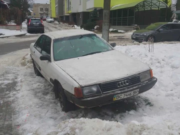 Авто Audi 100 1987 № 8445015