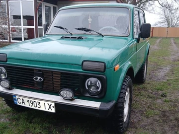 Авто ВАЗ 2121 1990 № 8445032