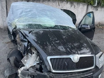 Авто Skoda Octavia 2007 № 8445033