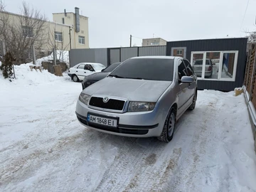 Авто Skoda Fabia 2003 № 8445087