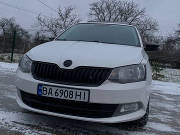 Авто Skoda Fabia 2015 № 8445092