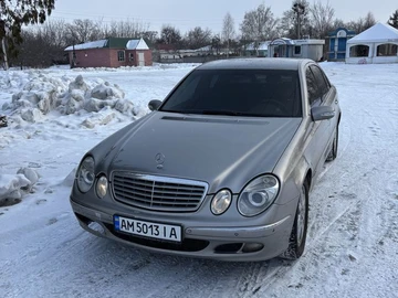 Авто Mercedes E Серия 2003 № 8445113