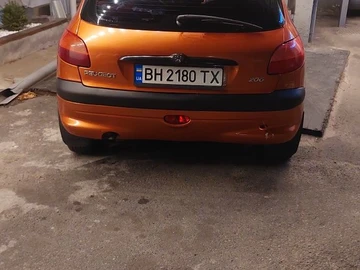 Авто Peugeot 206 2001 № 8445148