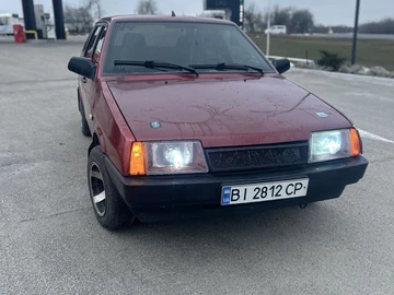 Авто ВАЗ 21099 1992 № 8445152