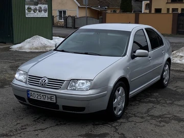 Авто Volkswagen Bora 1999 № 8445181