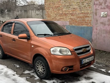 Авто Chevrolet Aveo 2006 № 8445187
