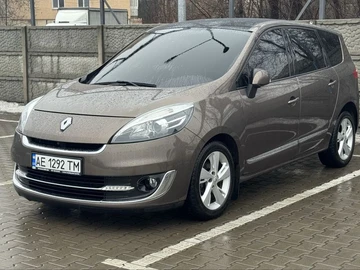Авто Renault Scenic Iii 2012 № 8445220