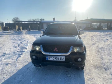 Авто Mitsubishi Pajero Sport 2002 № 8445241