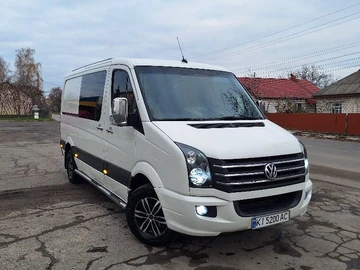 Авто Volkswagen Crafter 2007 № 8445248