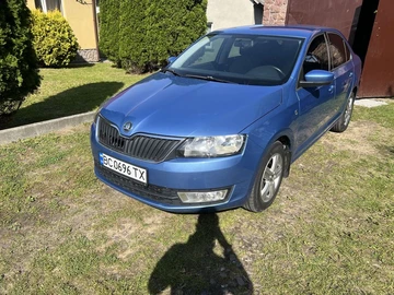 Авто Skoda Rapid 2013 № 8445294