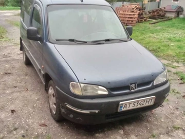 Авто Peugeot Partner 1998 № 8445306