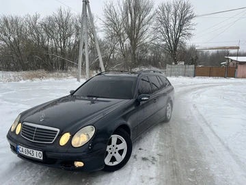 Авто Mercedes E Серия 2004 № 8445331