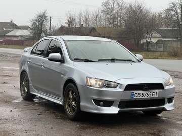 Авто Mitsubishi Lancer 2008 № 8445352