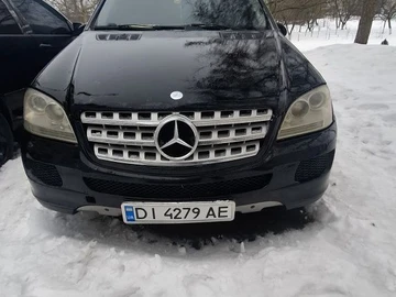 Авто Mercedes Ml Серия 2006 № 8445353