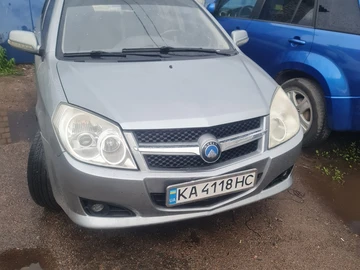 Авто Geely Mk 2010 № 8445379