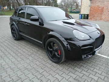 Авто Porsche Cayenne Turbo S 2006 № 8445383
