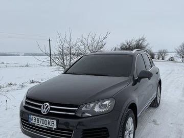 Авто Volkswagen Touareg 2011 № 8445428