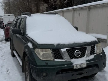 Авто Nissan Navara 2008 № 8445516