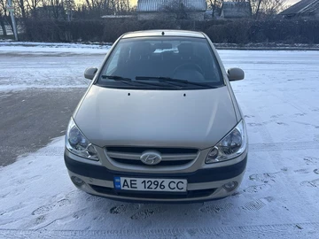 Авто Hyundai Getz 2007 № 8445522