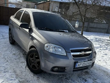 Авто Chevrolet Aveo 2007 № 8445560