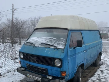 Авто Volkswagen Transporter 1988 № 8445564