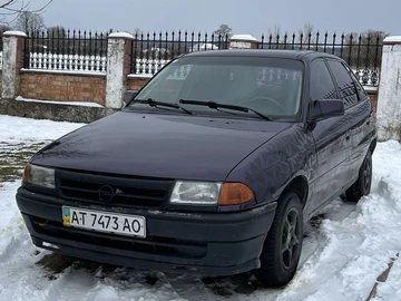 Авто Opel Astra 1994 № 8445574