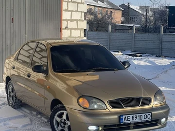 Авто Daewoo Lanos Sens  2003 № 8445606