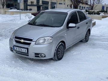 Авто Chevrolet Aveo 2007 № 8445610