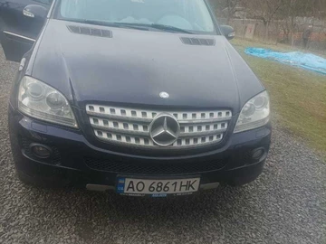 Авто Mercedes Ml Серия 2007 № 8445617