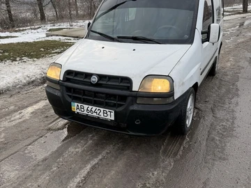 Авто Fiat Doblo 2001 № 8445623