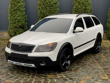 Авто Skoda Octavia Scout 2010 № 8445631