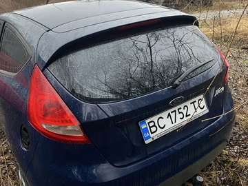 Авто Ford Fiesta 2009 № 8445660