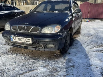 Авто Daewoo Lanos Sens  2007 № 8445662