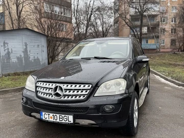 Авто Mercedes Ml Серия 2008 № 8445679