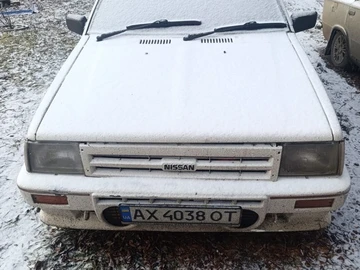 Авто Nissan March 1986 № 8445682