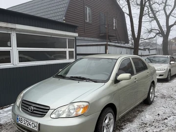 Авто Toyota Corolla 2003 № 8445683